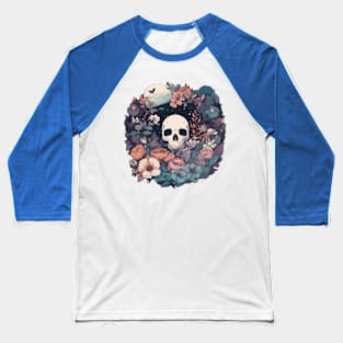 bones and vintage botany Baseball T-Shirt